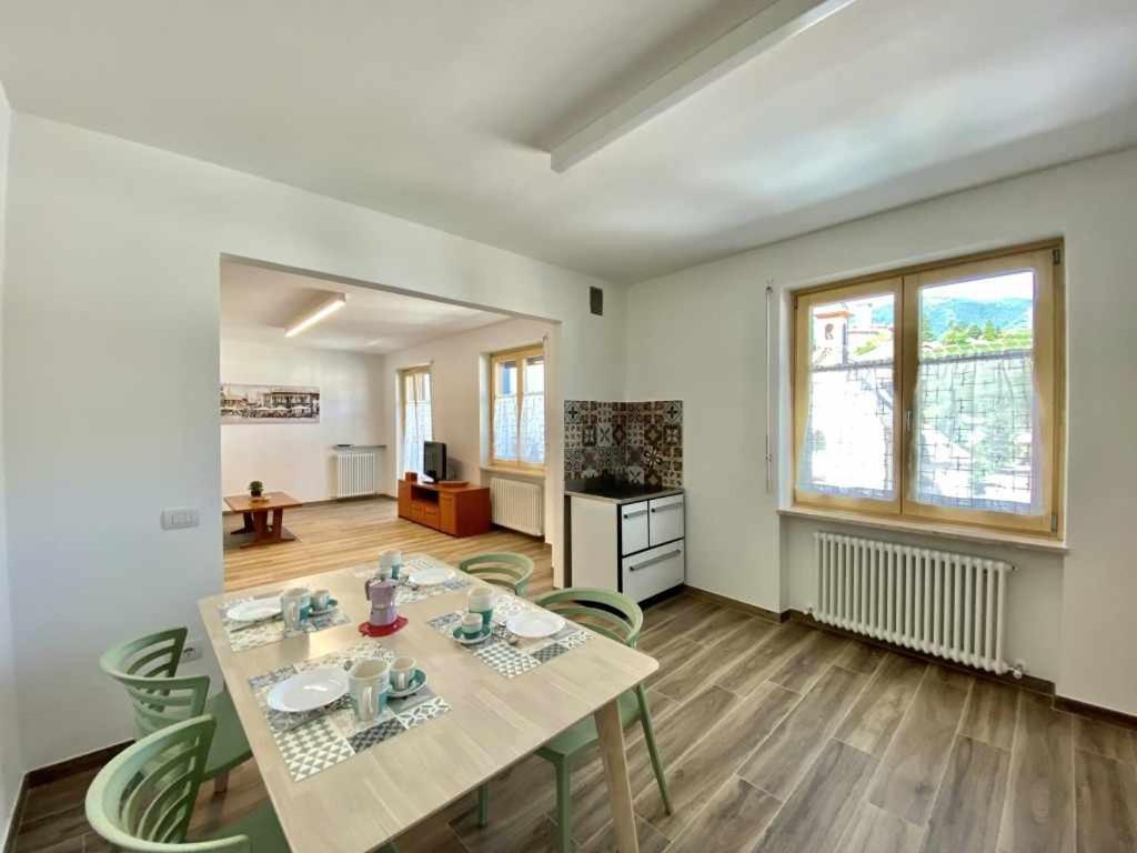 Casa Del Tempo Rosa Tassullo Ospitar Apartment Екстериор снимка