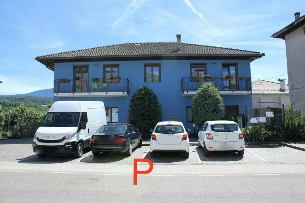Casa Del Tempo Rosa Tassullo Ospitar Apartment Екстериор снимка
