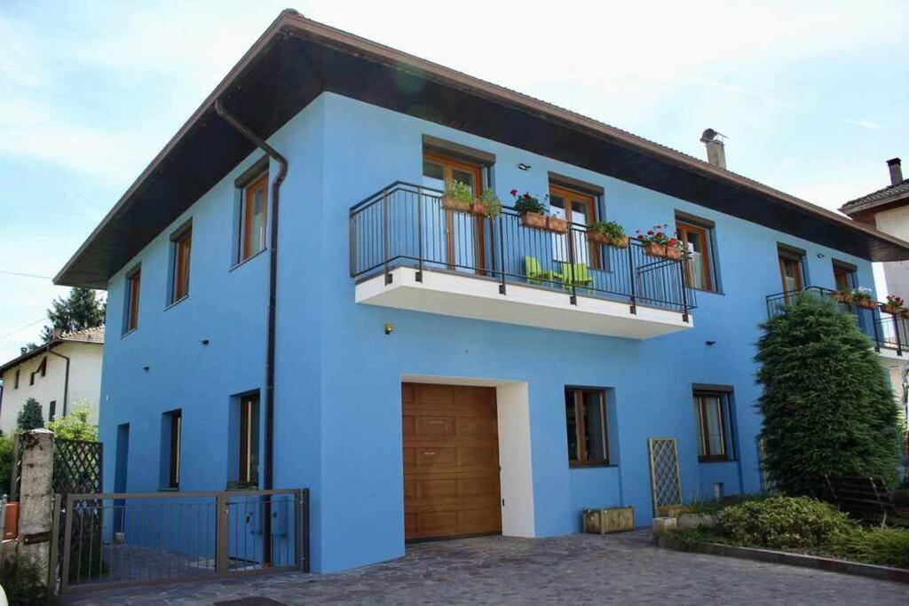 Casa Del Tempo Rosa Tassullo Ospitar Apartment Екстериор снимка