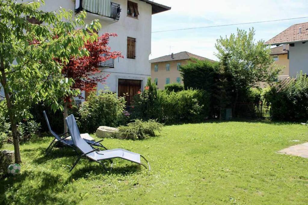 Casa Del Tempo Rosa Tassullo Ospitar Apartment Екстериор снимка